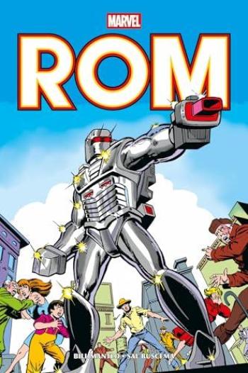 Couverture de l'album Rom - 1. Tome 1