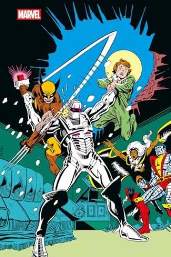 Couverture de l'album Rom - 1. Tome 1 (Variant Cover)