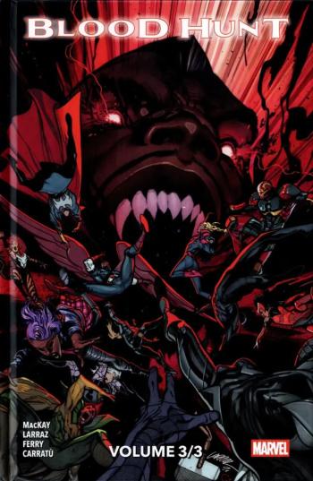 Couverture de l'album Blood Hunt - 3. Volume 3/3