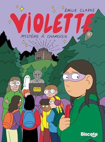 Couverture de l'album Violette - 3. Mystère à Chamoisix