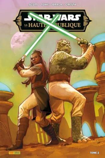 Couverture de l'album Star Wars - La Haute République - Phase 3 - Les ombres du flambeau - 2. Les Traqués