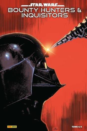 Couverture de l'album Star Wars - Bounty Hunters & Inquisitors - 4. Tome 4