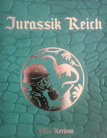 Couverture de l'album Jurassik Reich (One-shot)