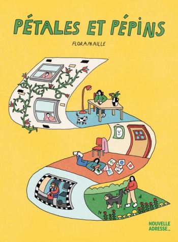Couverture de l'album Pétales et pépins (One-shot)