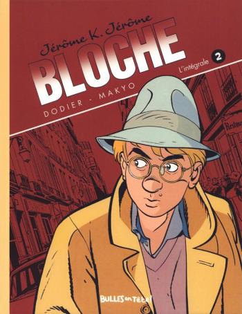 Couverture de l'album Jérôme K. Jérôme Bloche - INT. Intégrale 2 - Tomes 4 à 6