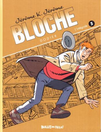 Couverture de l'album Jérôme K. Jérôme Bloche - INT. Intégrale 3 - Tomes 7 à 9