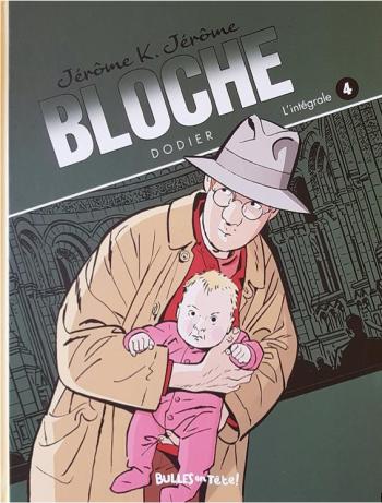 Couverture de l'album Jérôme K. Jérôme Bloche - INT. Intégrale 4 - Tomes 10 à 12