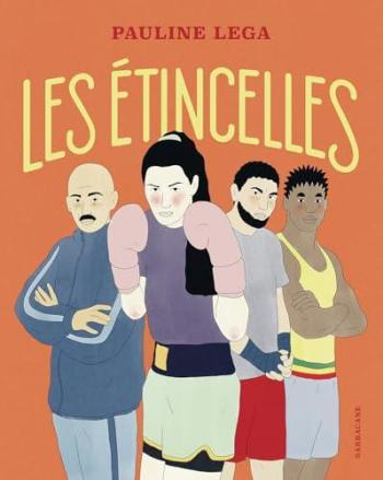Couverture de l'album Les étincelles (One-shot)