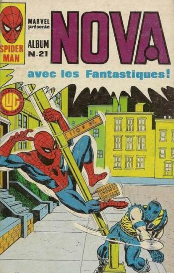 Couverture de l'album Nova (Mensuel) - INT. Recueil n° 21 : Tomes 76 à 78