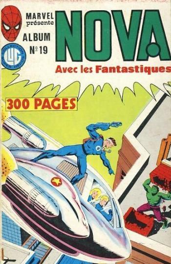 Couverture de l'album Nova (Mensuel) - INT. Recueil n° 19 : Tomes 70 à 72