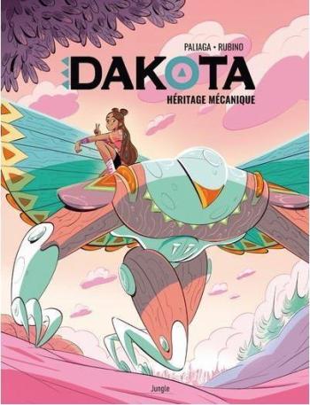 Couverture de l'album Dakota (Paliaga - Rubino) - 1. Héritage mécanique