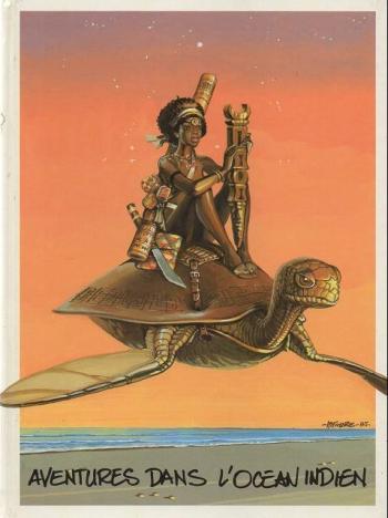 Couverture de l'album La Buse (Orphie) - HS. Aventures dans l'Océan Indien