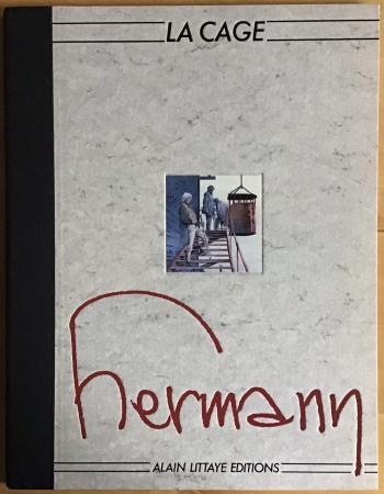 Couverture de l'album La Cage (Hermann) (One-shot)