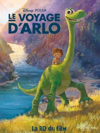 Couverture de l'album Le Voyage d'Arlo (One-shot)