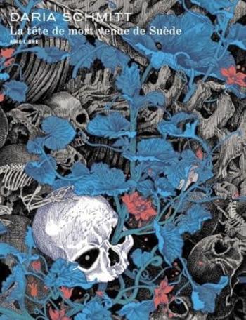 Couverture de l'album La tête de mort venue de Suède (One-shot)
