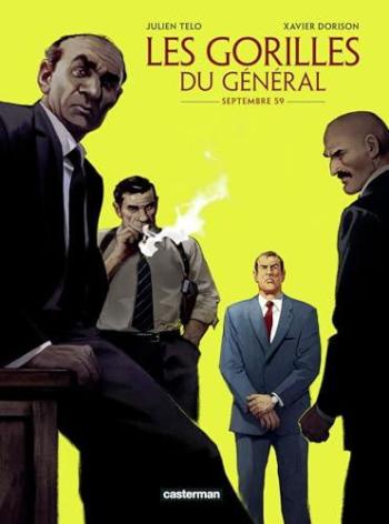Couverture de l'album Les Gorilles du Général - 1. Septembre 59