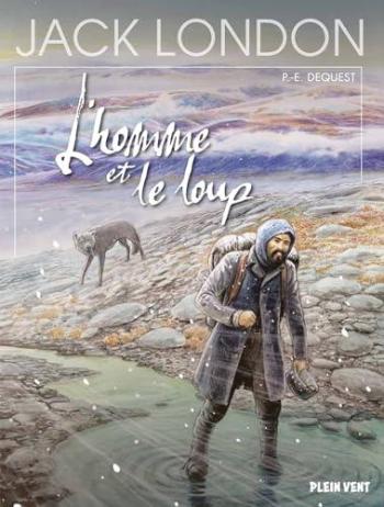 Couverture de l'album L'homme et le loup (One-shot)