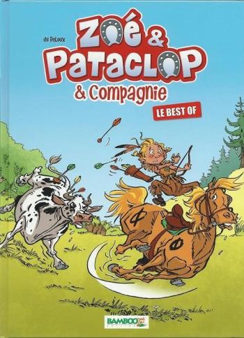 Couverture de l'album Zoé et Pataclop - HS. Zoé & Pataclop & compagnie - Le Best of