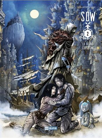 Couverture de l'album SOW - Seeds of Wars - 2. La reine corsaire