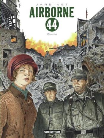Couverture de l'album Airborne 44 - INT. Intégrale Berlin