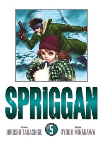 Couverture de l'album Spriggan - Perfect Edition - 5. Tome 5