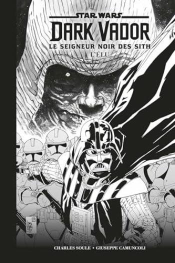 Couverture de l'album Star Wars - Dark Vador - Le Seigneur noir des Sith - 1. L'élu