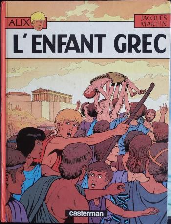 Couverture de l'album Alix - 15. L'Enfant grec