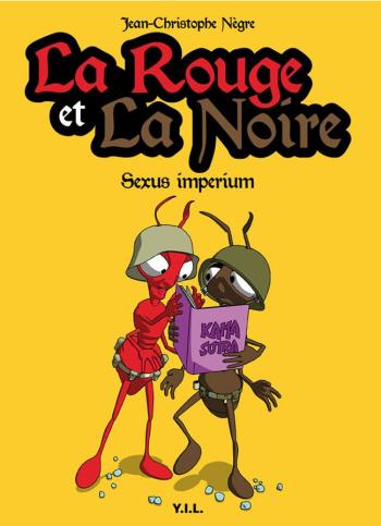 Couverture de l'album La Rouge et la Noire - 3. Sexus Imperium