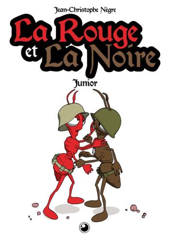 Couverture de l'album La Rouge et la Noire - HS. Junior
