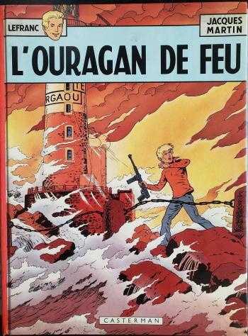 Couverture de l'album Lefranc - 2. L'Ouragan de feu