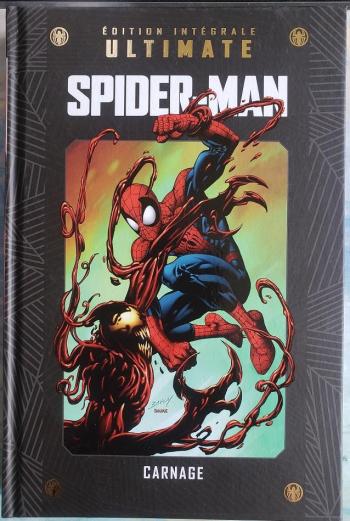 Couverture de l'album Marvel Ultimate (Hachette) - 20. Spider-Man - Carnage