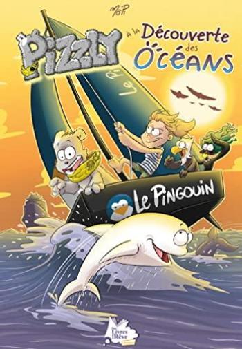 Couverture de l'album Pizzly - 2. Pizzly à la découverte des océans