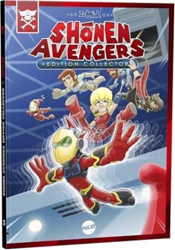 Couverture de l'album Shônen Avengers (One-shot)