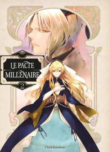 Couverture de l'album Le Pacte millénaire - 2. Tome 2