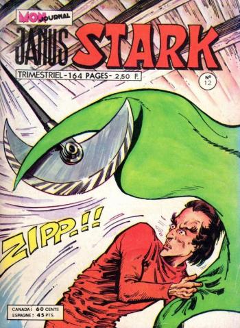 Couverture de l'album Janus Stark - 12. La mort d'acier