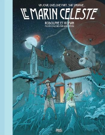 Couverture de l'album Sprague - 2. Le Marin céleste