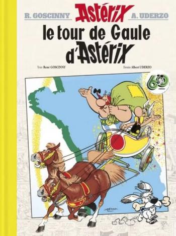 Couverture de l'album Astérix - 5. Le Tour de Gaule