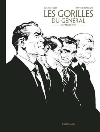Couverture de l'album Les Gorilles du Général - 1. Septembre 59 (Édition de Luxe)
