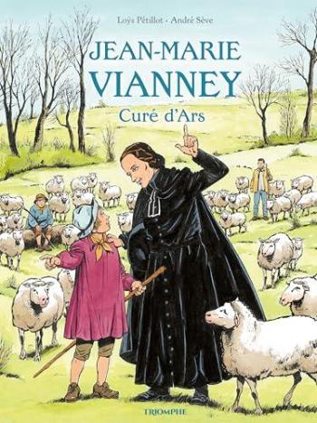 Couverture de l'album Jean-Marie Vianney (One-shot)
