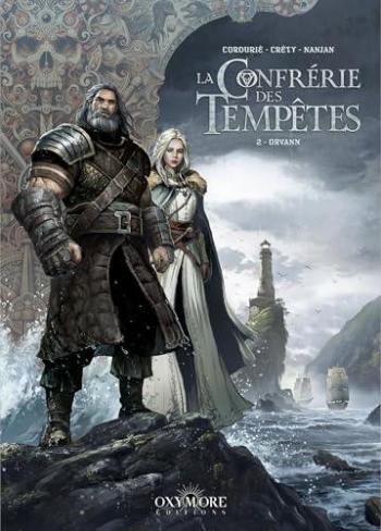 Couverture de l'album La Confrérie des tempêtes - 2. Orvann