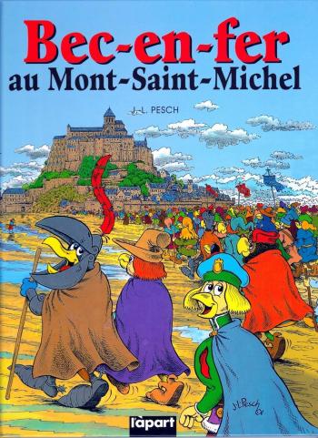 Couverture de l'album Bec-en-Fer - 5. Bec-en-Fer au Mont-Saint-Michel