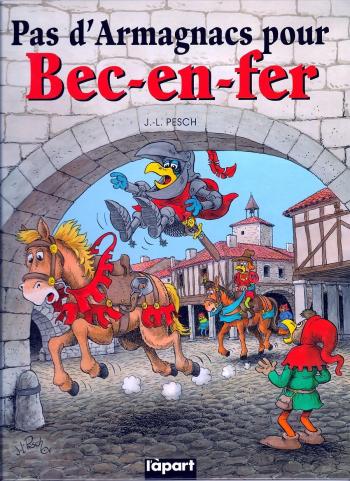 Couverture de l'album Bec-en-Fer - 2. Pas d'Armagnacs pour Bec-en-fer