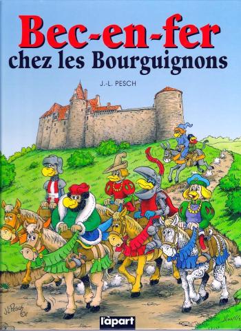 Couverture de l'album Bec-en-Fer - 6. Bec-en-fer chez les Bourguignons