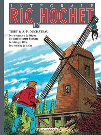 Couverture de l'album Ric Hochet (Integrale) - 12. Tome 12