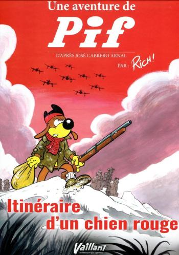 Couverture de l'album Une aventure de Pif (One-shot)
