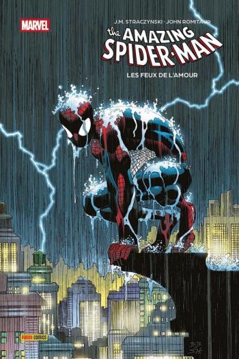 Couverture de l'album The Amazing Spider-Man par Straczynski - 2. Les feux de l'amour