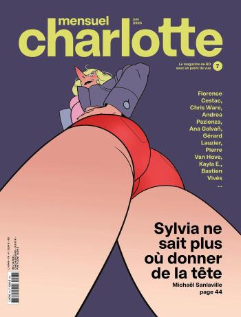 Couverture de l'album Charlotte Mensuel - 7. Sylvia ne sait plus où donner de la tête