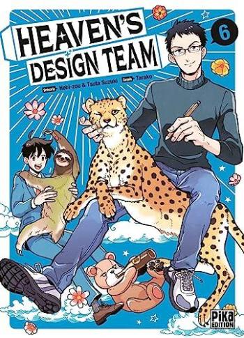 Couverture de l'album Heaven's Design Team - 6. Tome 6