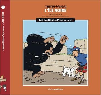 Couverture de l'album Tintin - Hergé : Les coulisses d'une œuvre - 7. L'Île noire