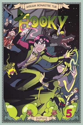 Couverture de l'album Hooky - 5. Tome 5